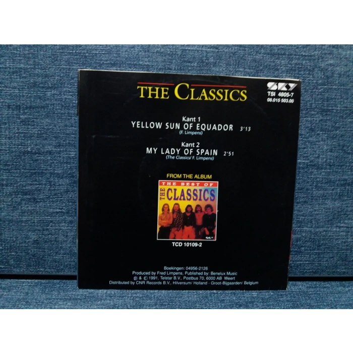 THE CLASSICS YELLOW SUN OF EQUADOR