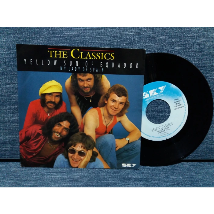 THE CLASSICS YELLOW SUN OF EQUADOR