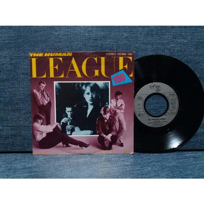 THE HUMAN LEAGUE 100