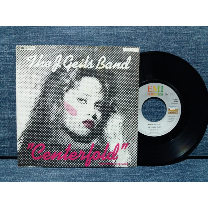 THE J GEILS BAND CENTERFOLD