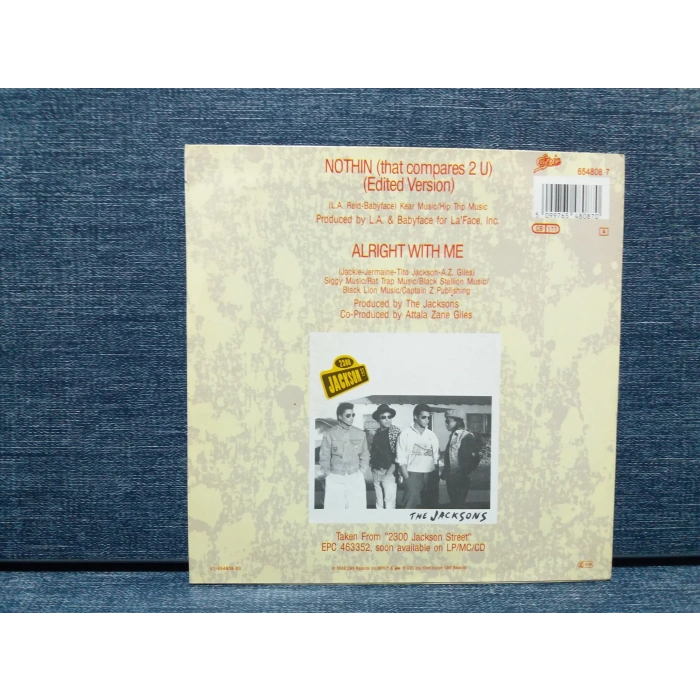 THE JACKSONS NOTHIN  -  ALRIGHT