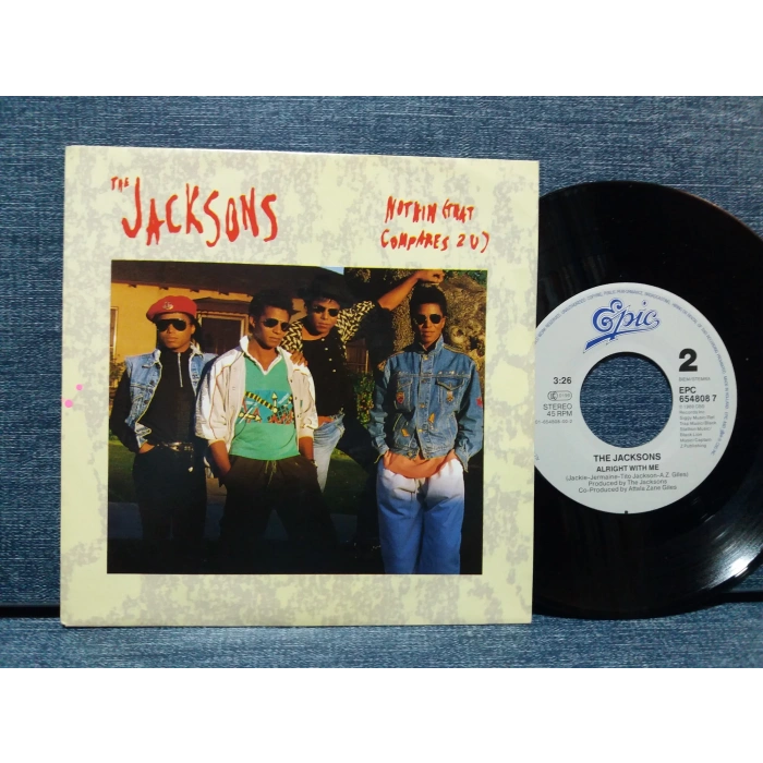 THE JACKSONS NOTHIN  -  ALRIGHT