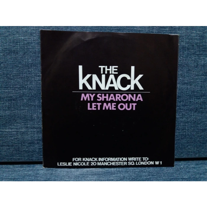THE KNACK MY SHARONA