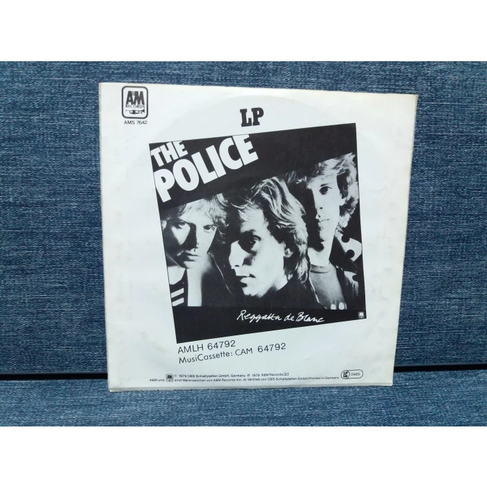 THE POLICE WALKING ON THE MOON