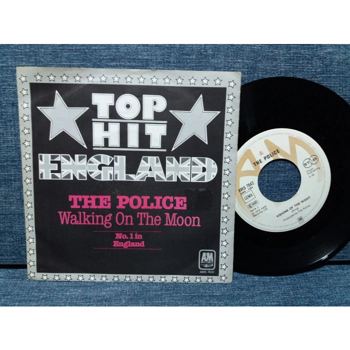 THE POLICE WALKING ON THE MOON