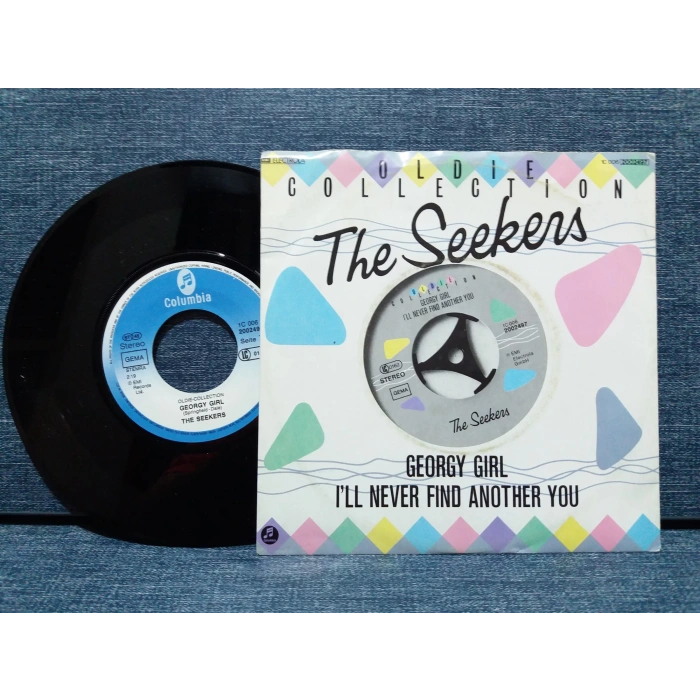 THE SEEKERS GEORGY GIRL I LL NEVER FIND ANOTHER