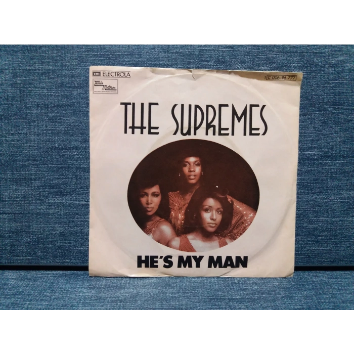 THE SUPREMES HES MY MAN