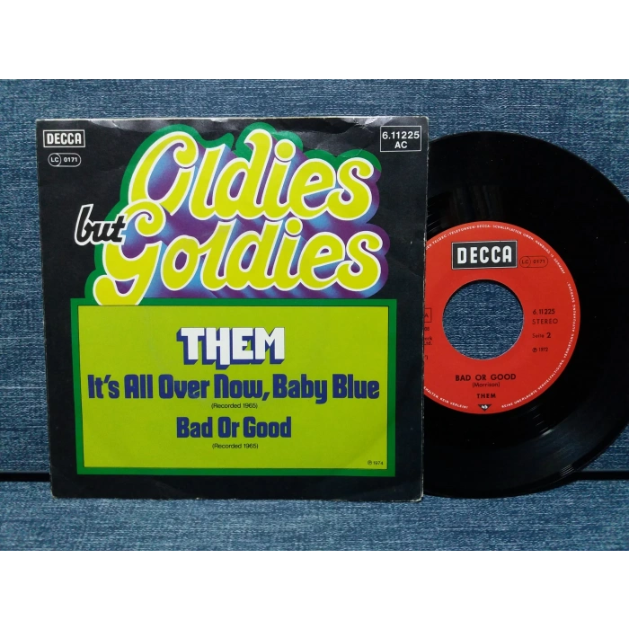 THEM ALL OVER NOW BABY BLUE