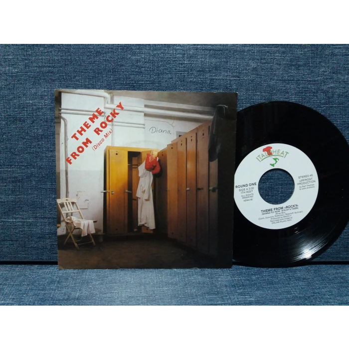 THEME FROM ROCKY DISCO MIX