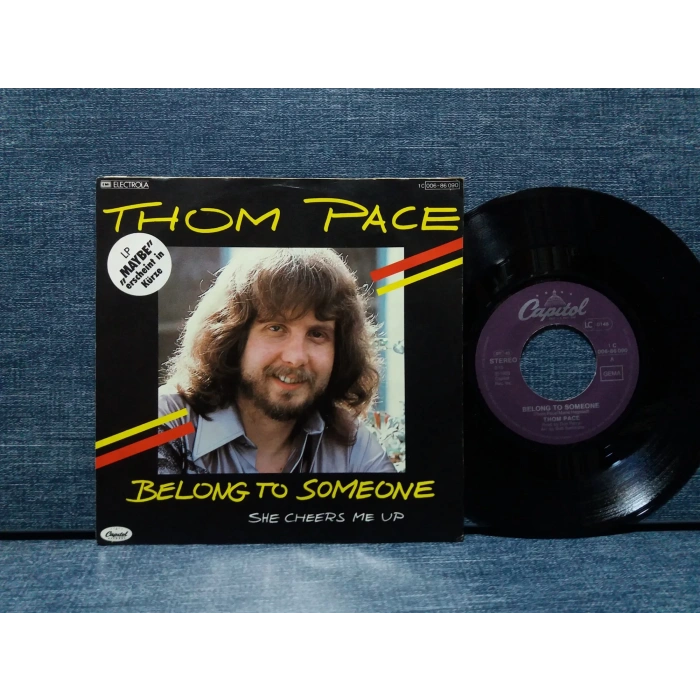 THOM PACE BELONG TO SOMEONE