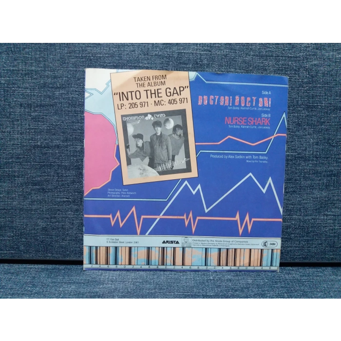 THOMPSON TWINS DOCTOR - NURSE SHARK