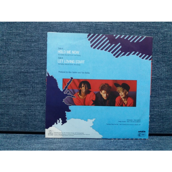 THOMPSON TWINS HOLD ME NOW - LET LOVING START