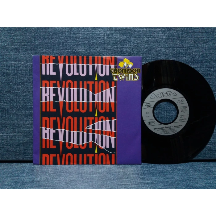 THOMPSON TWINS REVOLUTION