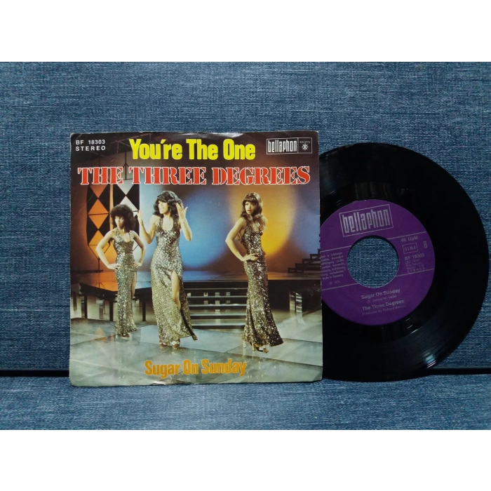 THREE DEGREES YOUREE THE ONE