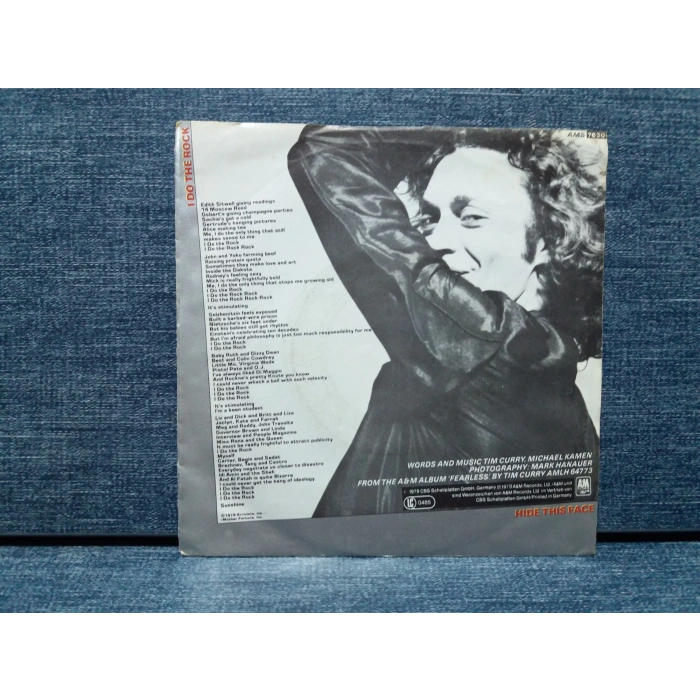 TIM CURRY I DO THE ROCK