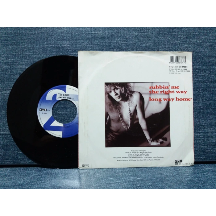 TIM KARR RUBBIN ME RIGHT WAY