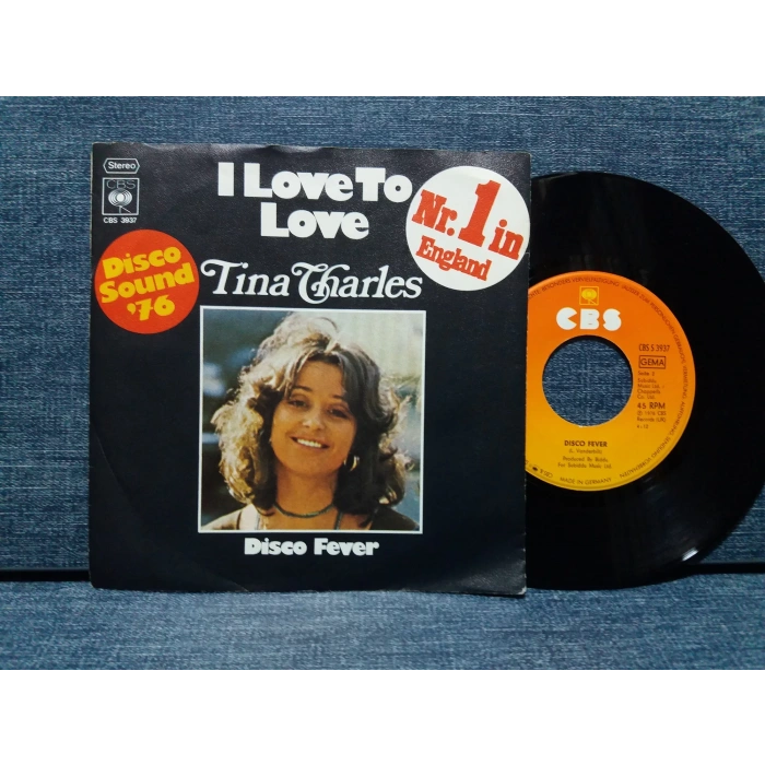 TINA CHARLES I LOVE TO LOVE