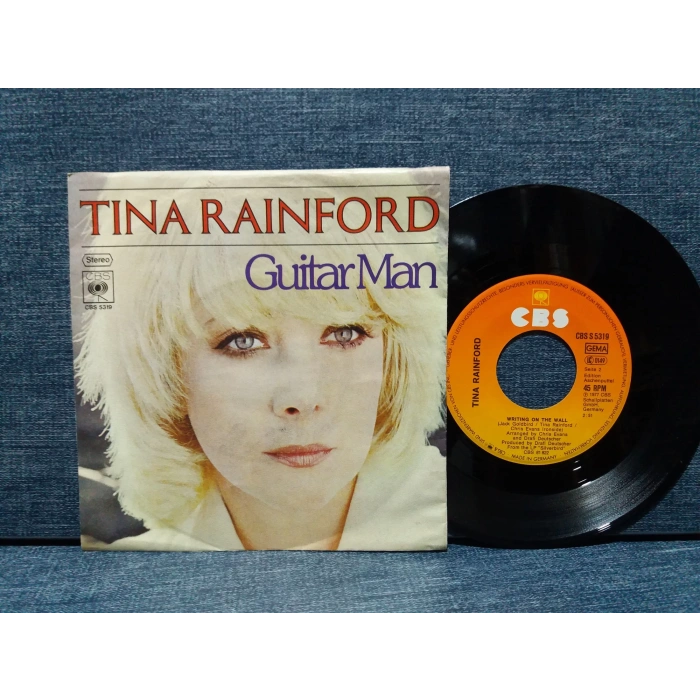 TINA RAINFORD GUITAR MAN