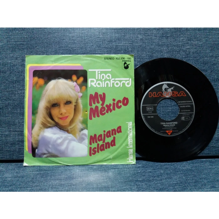 TINA RAINFORD  MY MEXICO MAJANA ISLAND