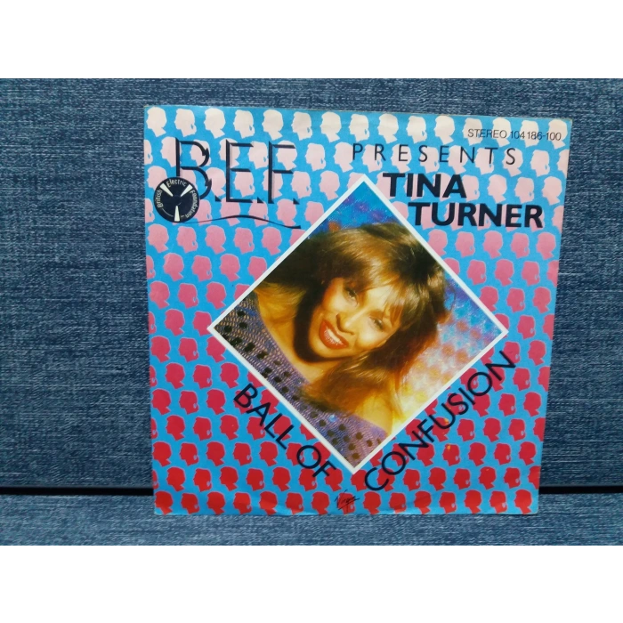 TINA TURNER BALL OF CONFUSION