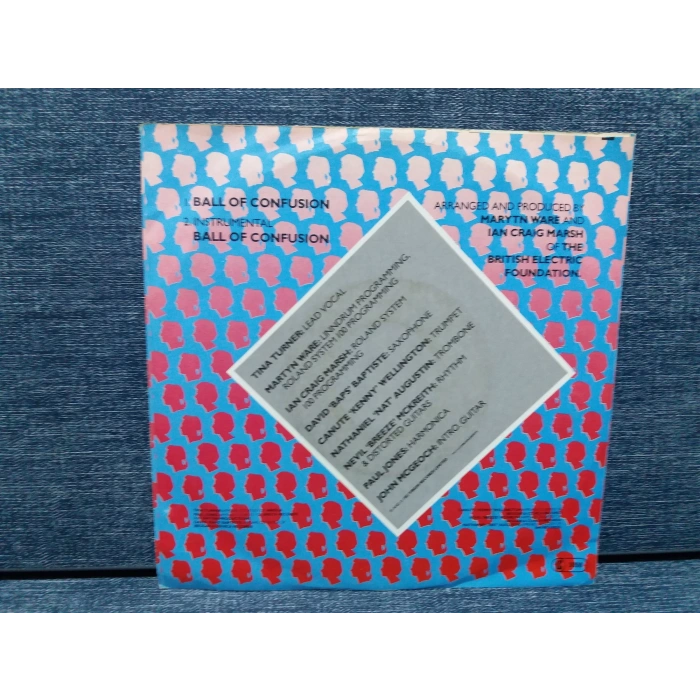 TINA TURNER BALL OF CONFUSION