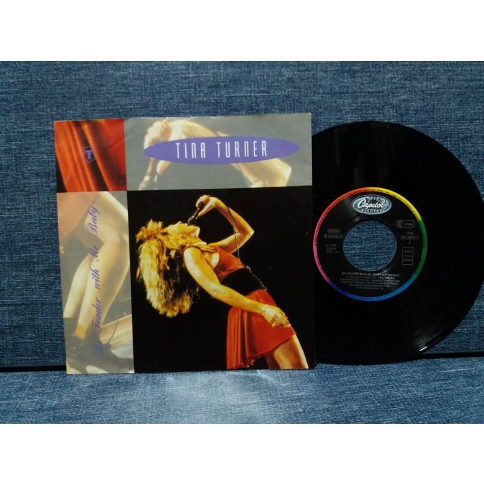 TINA TURNER BE TENDER WITH MY BABY
