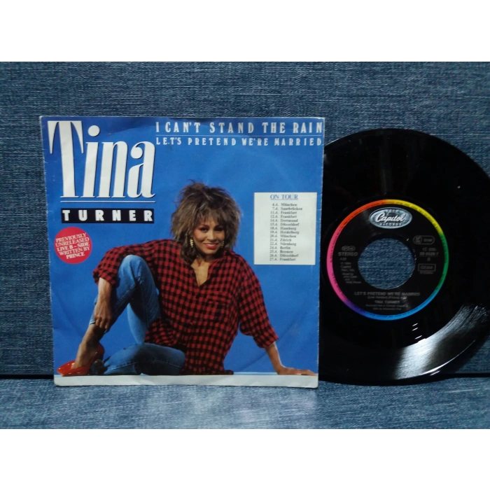 TINA TURNER I CANT STAND THE RAIN