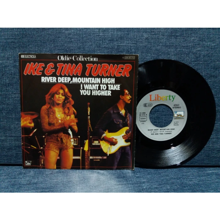 TINA TURNER & IKE TURNER  RIVER DEEP MOUNTAIN