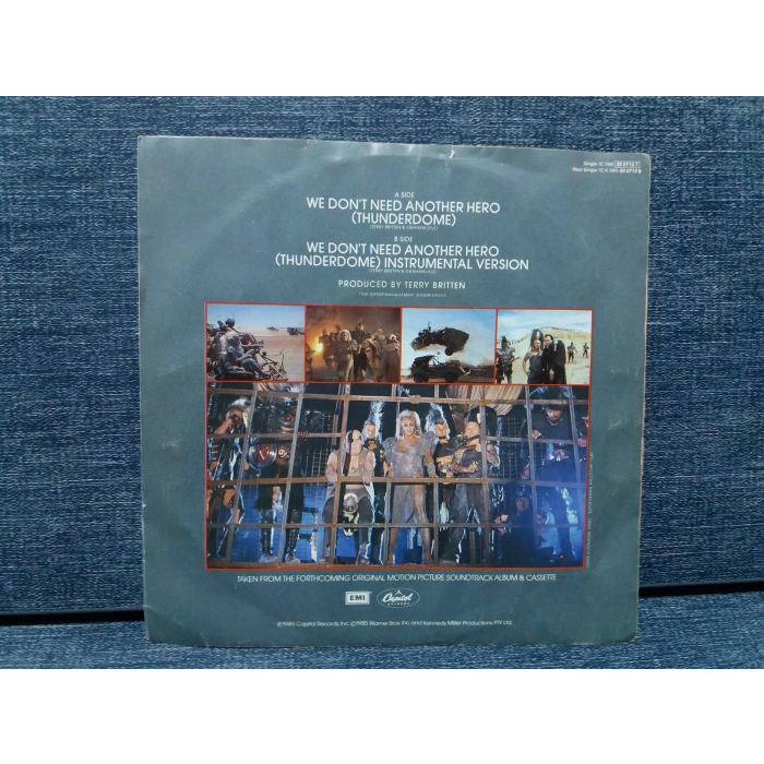 TINA TURNER MAD MAX THUNDERDOME