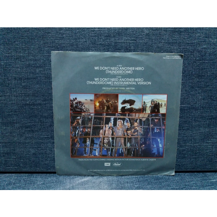 TINA TURNER MAD MAX THUNDERDOME