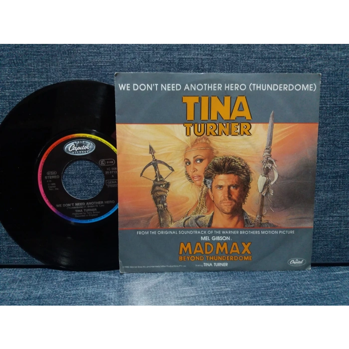 TINA TURNER MAD MAX THUNDERDOME MEL GIBSON