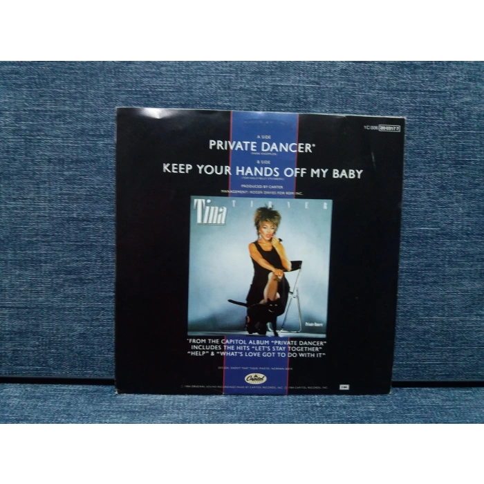 TINA TURNER PRIVATE DANCER - KEEP YOUR HANDS