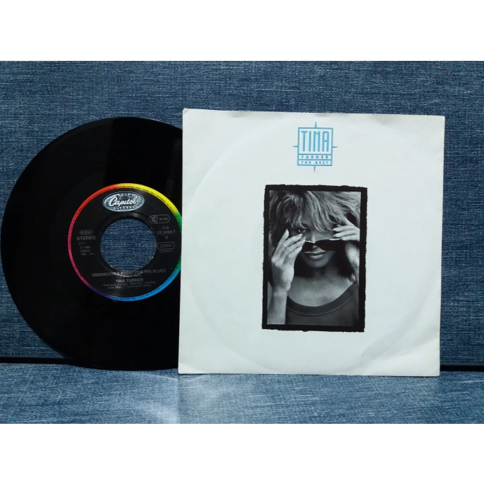 TINA TURNER THE BEST  - UNDERCOVER BLUES