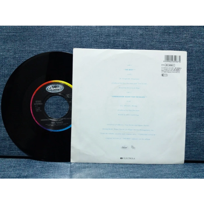TINA TURNER THE BEST  - UNDERCOVER BLUES