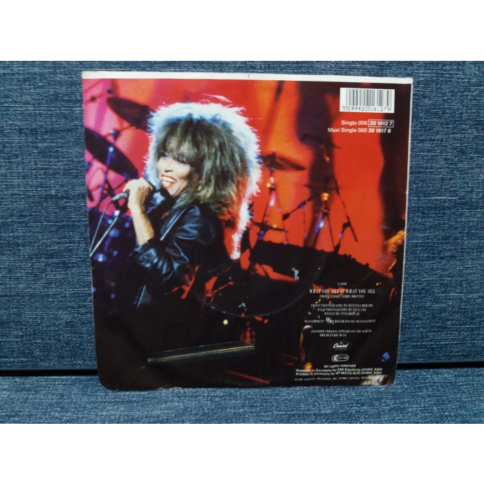 TINA TURNER WHAT YOU GET IS