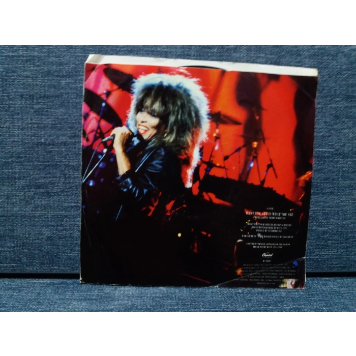 TINA TURNER WHAT YOU GET IS WHAT