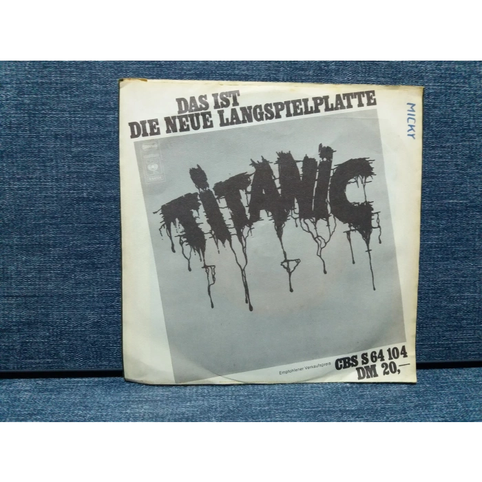 TITANIC SULTANA SING FOOL SING