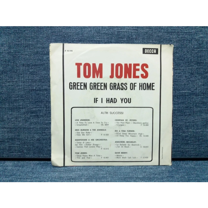 TOM JONES GREEN GRASS
