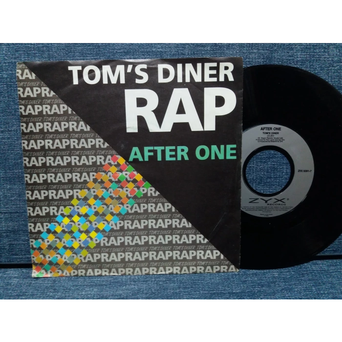 TOMS DINER RAP AFTER ONE