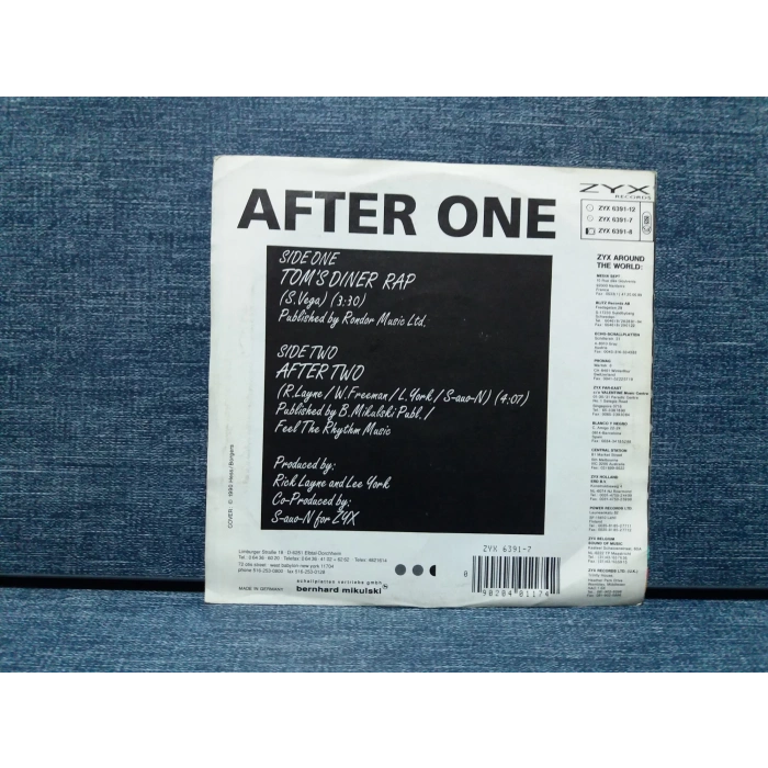 TOMS DINER RAP AFTER ONE