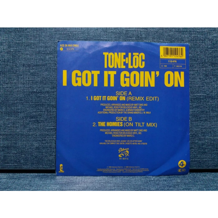 TONE LOC I GOT IT GOIN ON