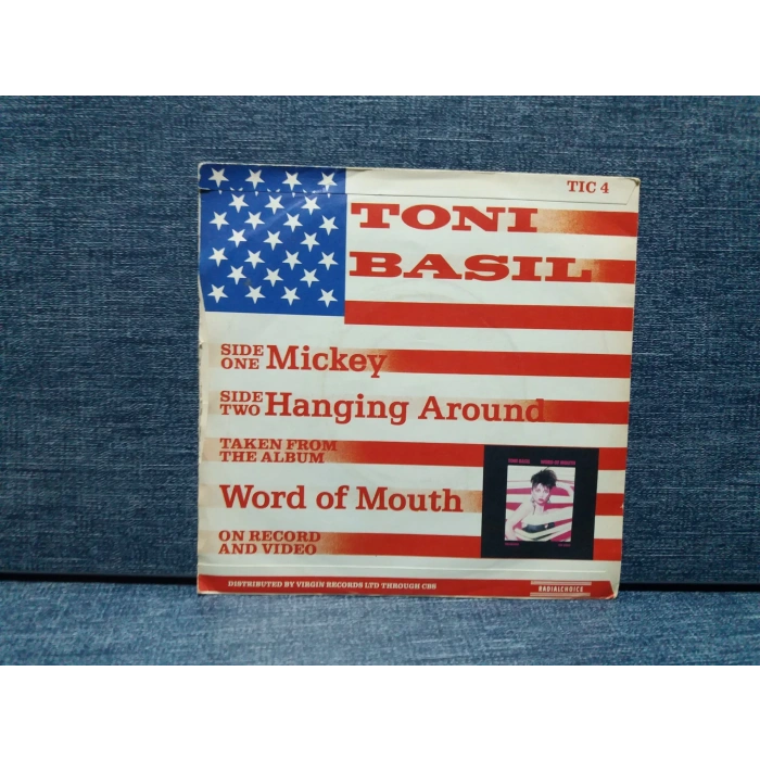 TONI BASIL MICKEY
