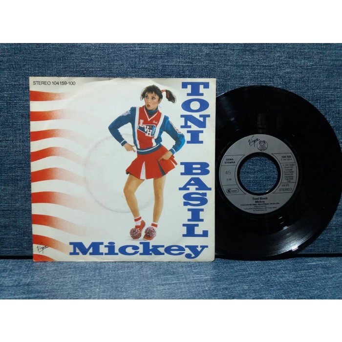 TONI BASIL MICKEY