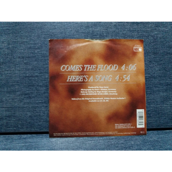 TONY CAREY COMES THE FLOOD