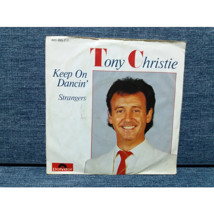 TONY CHRISTIE KEEP ON DANCIN