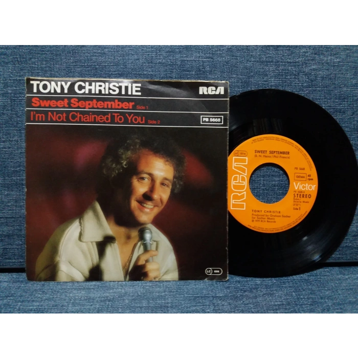 TONY CHRISTIE SWEET SEPTEMBER