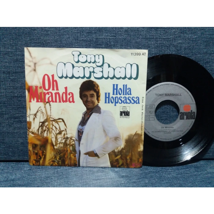 TONY MARSHALL OH MIRANDA