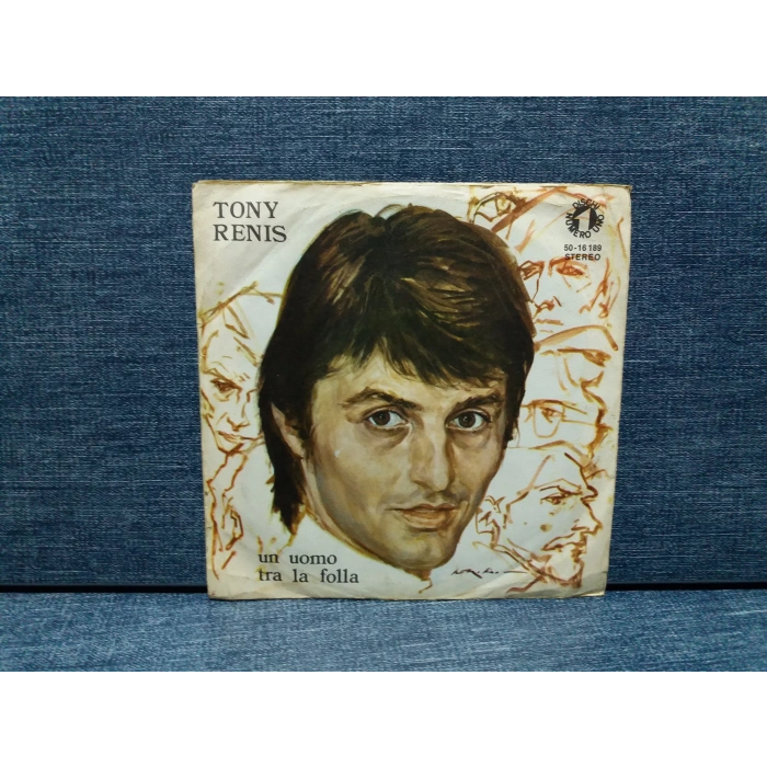 TONY RENIS UN UOMO