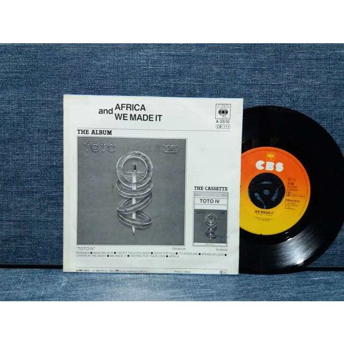 TOTO AFRICA - WE MADE IT