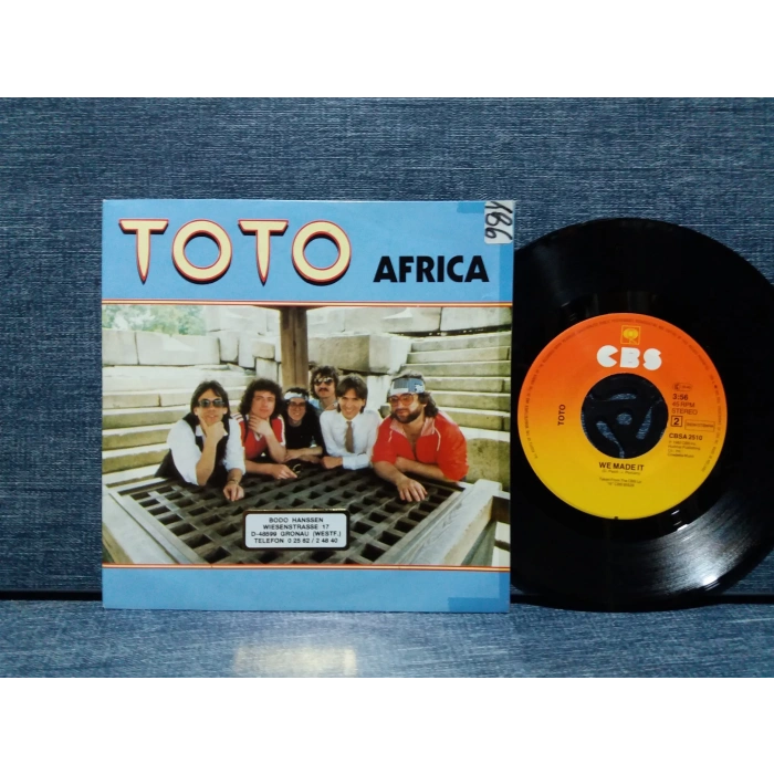 TOTO AFRICA - WE MADE IT